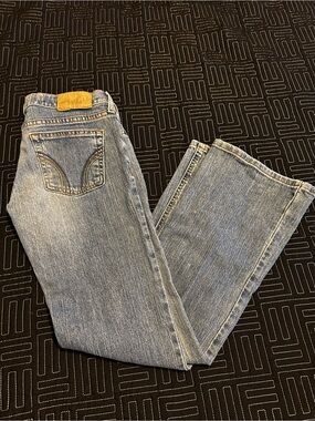 Hollister Light Blue Straight Leg Jeans